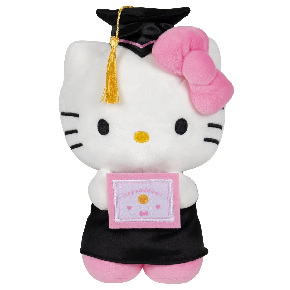 Hello Kitty And Friends 8-Inch Graduation Plush 1