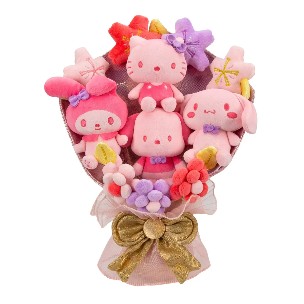 Hello Kitty And Friends 14-Inch Ultra-Premier Limited Edition Collector Series Plush Bouquet 1