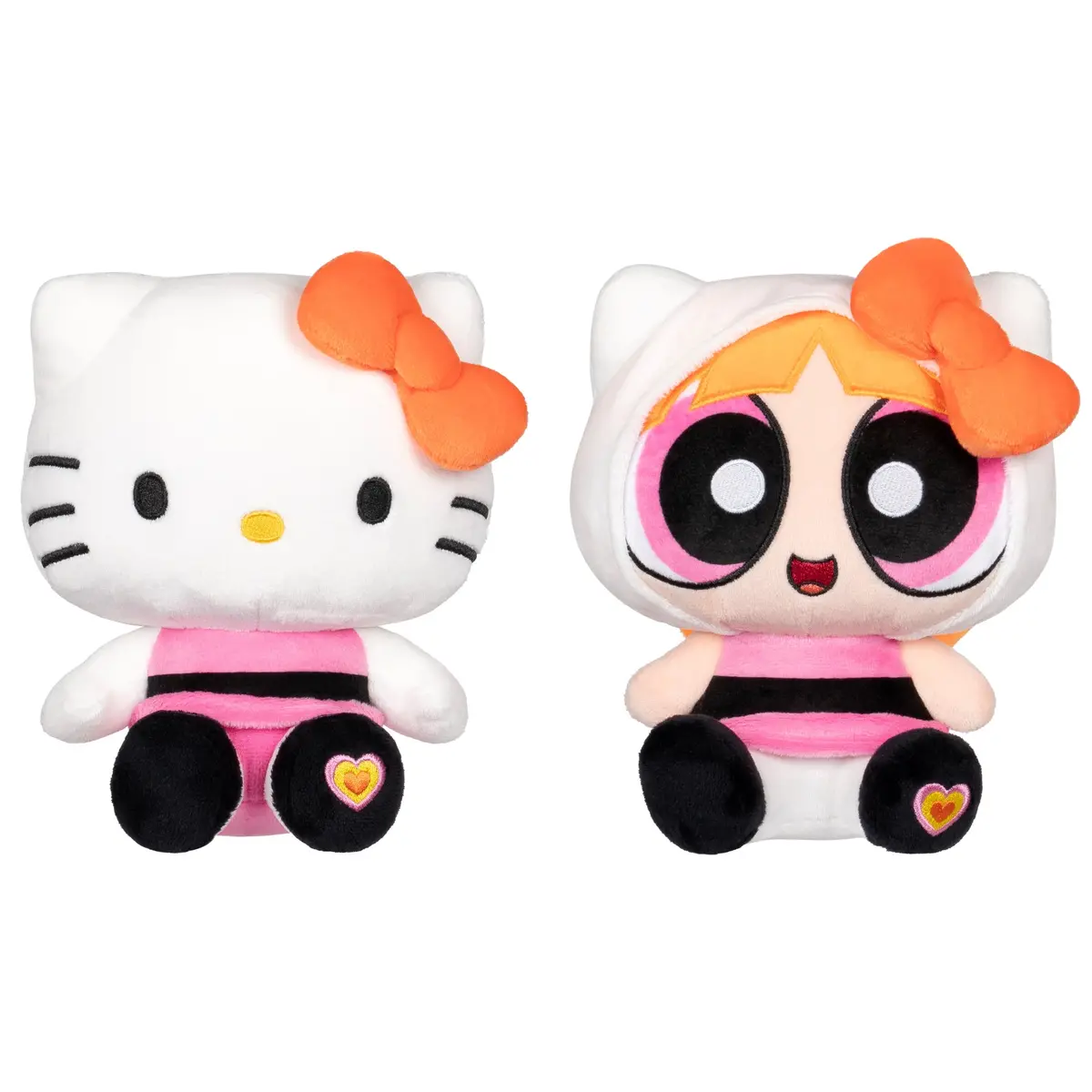 Hello Kitty And Friends X Powerpuff Girls 8-Inch Plush 2-Pack 1