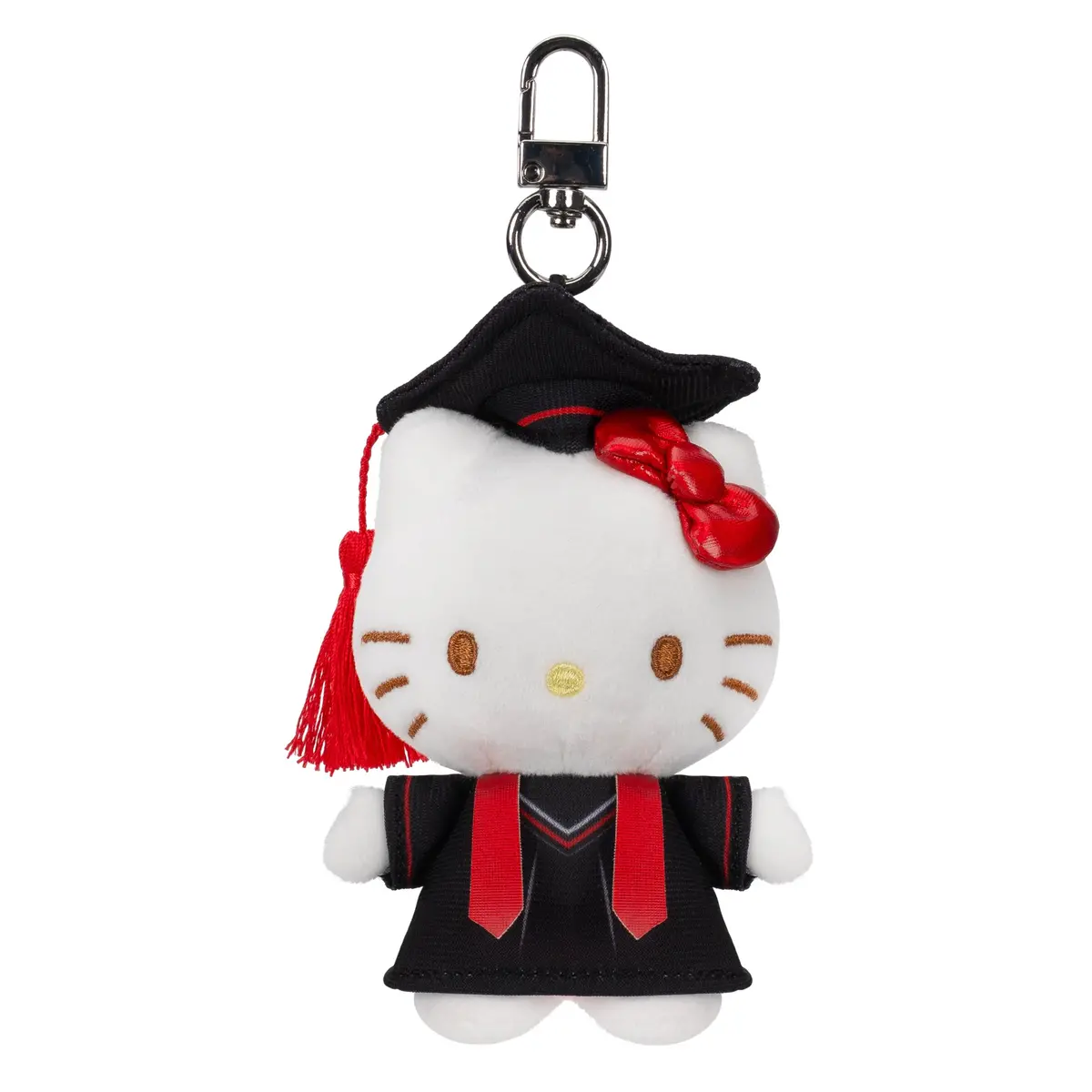 Hello Kitty And Friends 4-Inch Graduation Clip-On Plush 1