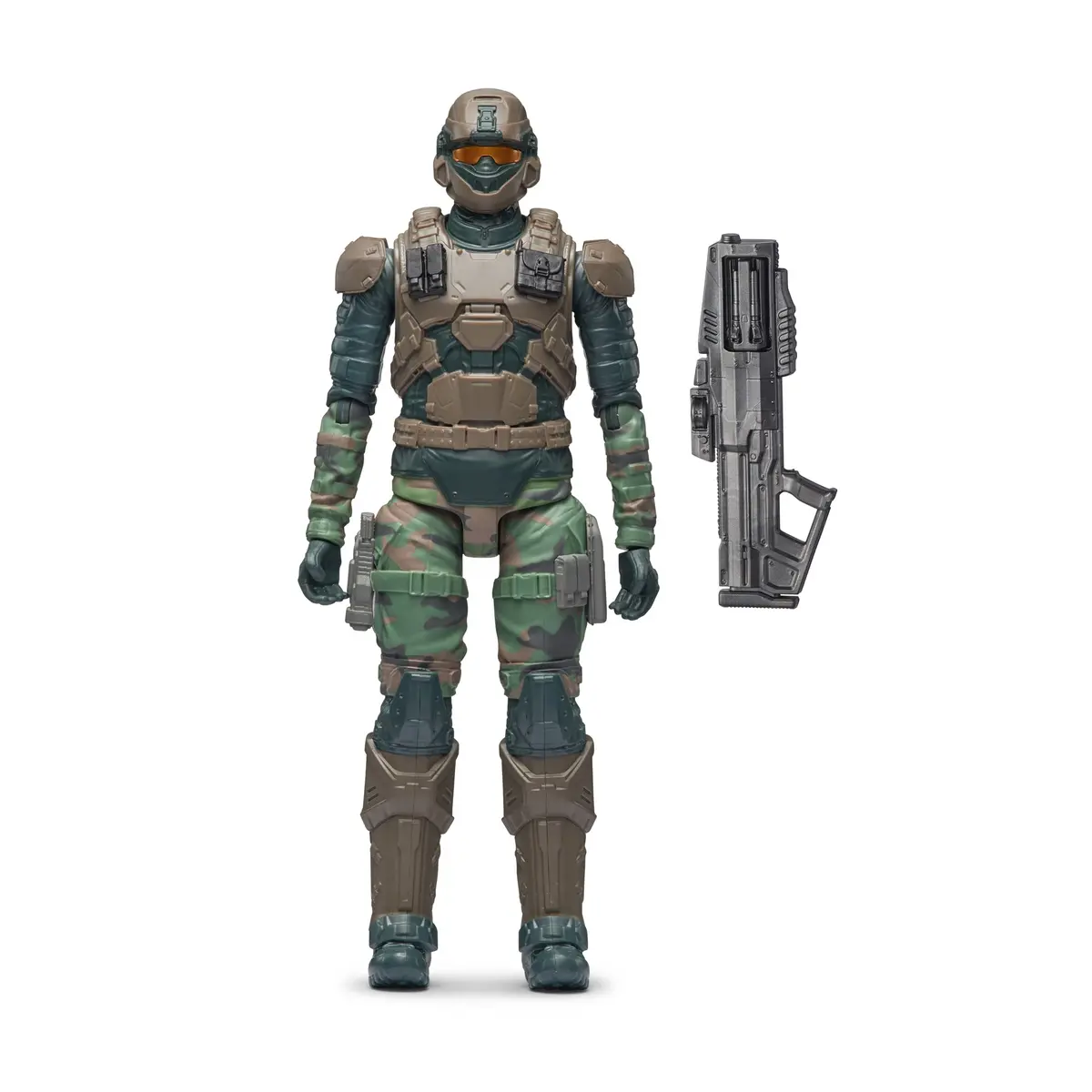 Halo Action Figure - Unsc Marine And Hydra Launcher 1