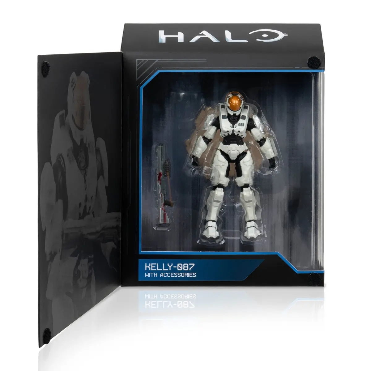 Halo Kelly-087 - Deluxe 4-Inch Articulated Figure With “Oathsworn” Shotgun 2