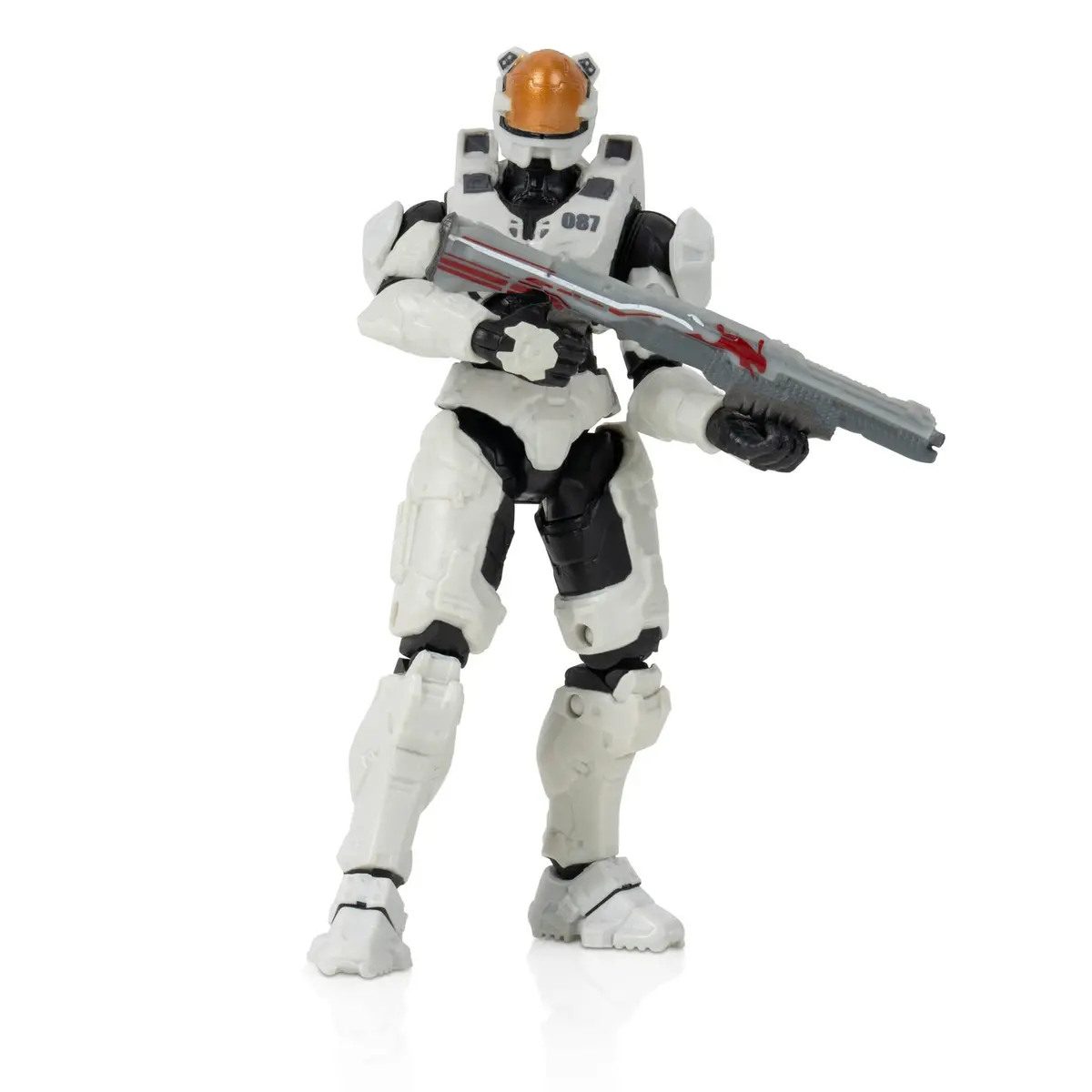 Halo Kelly-087 - Deluxe 4-Inch Articulated Figure With “Oathsworn” Shotgun 1