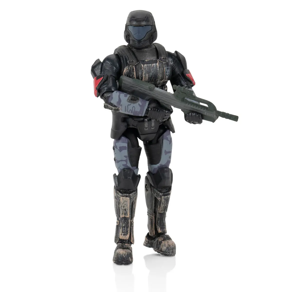 Halo Odst - Deluxe 4-Inch Articulated Figure With Battle Rifle 1