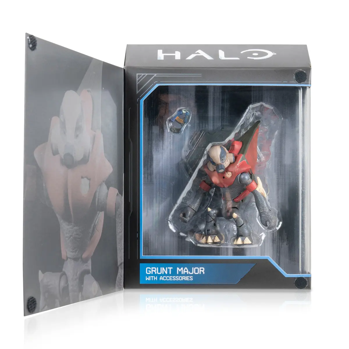Halo Grunt Major - Deluxe 4-Inch Articulated Figure With Plasma Pistol 2
