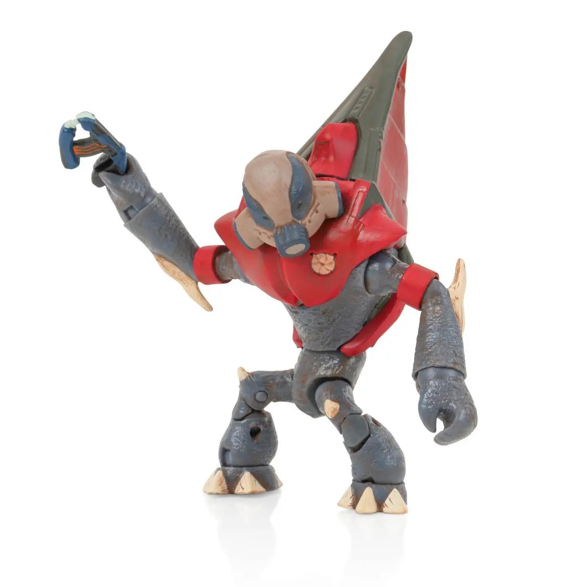 Halo Grunt Major - Deluxe 4-Inch Articulated Figure With Plasma Pistol 1