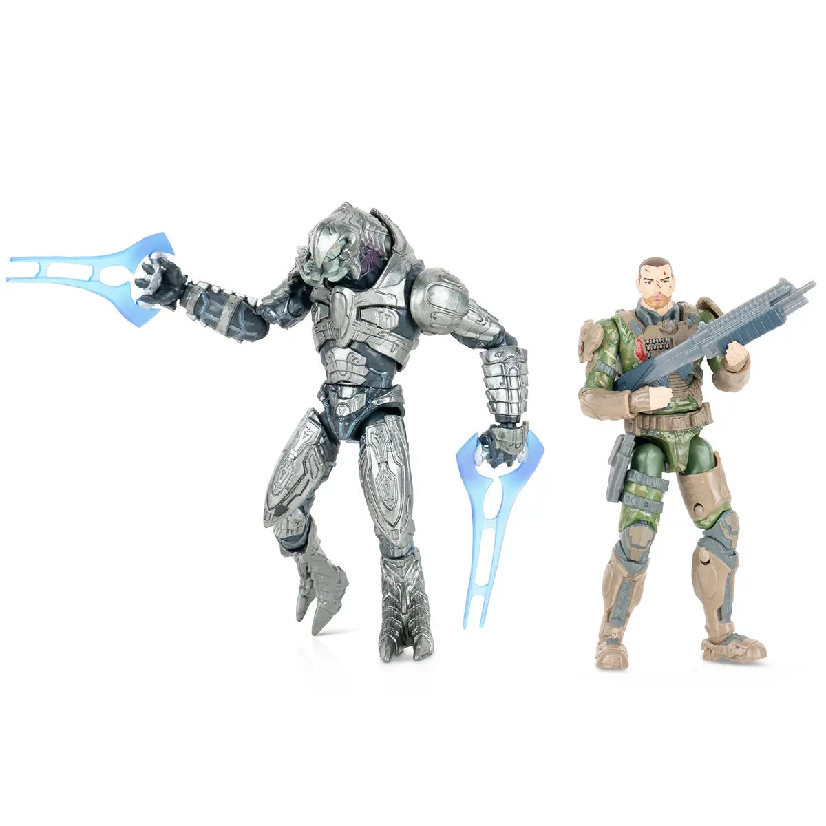Halo Arbiter Ripa ‘Moramee Vs. Sergeant Forge 1