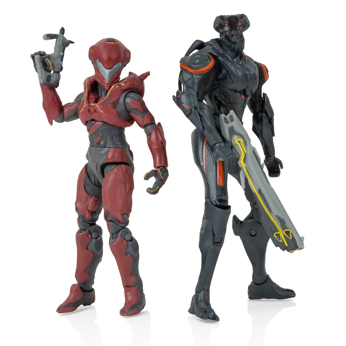 Halo Spartan Vale Vs. Promethean Soldier 1
