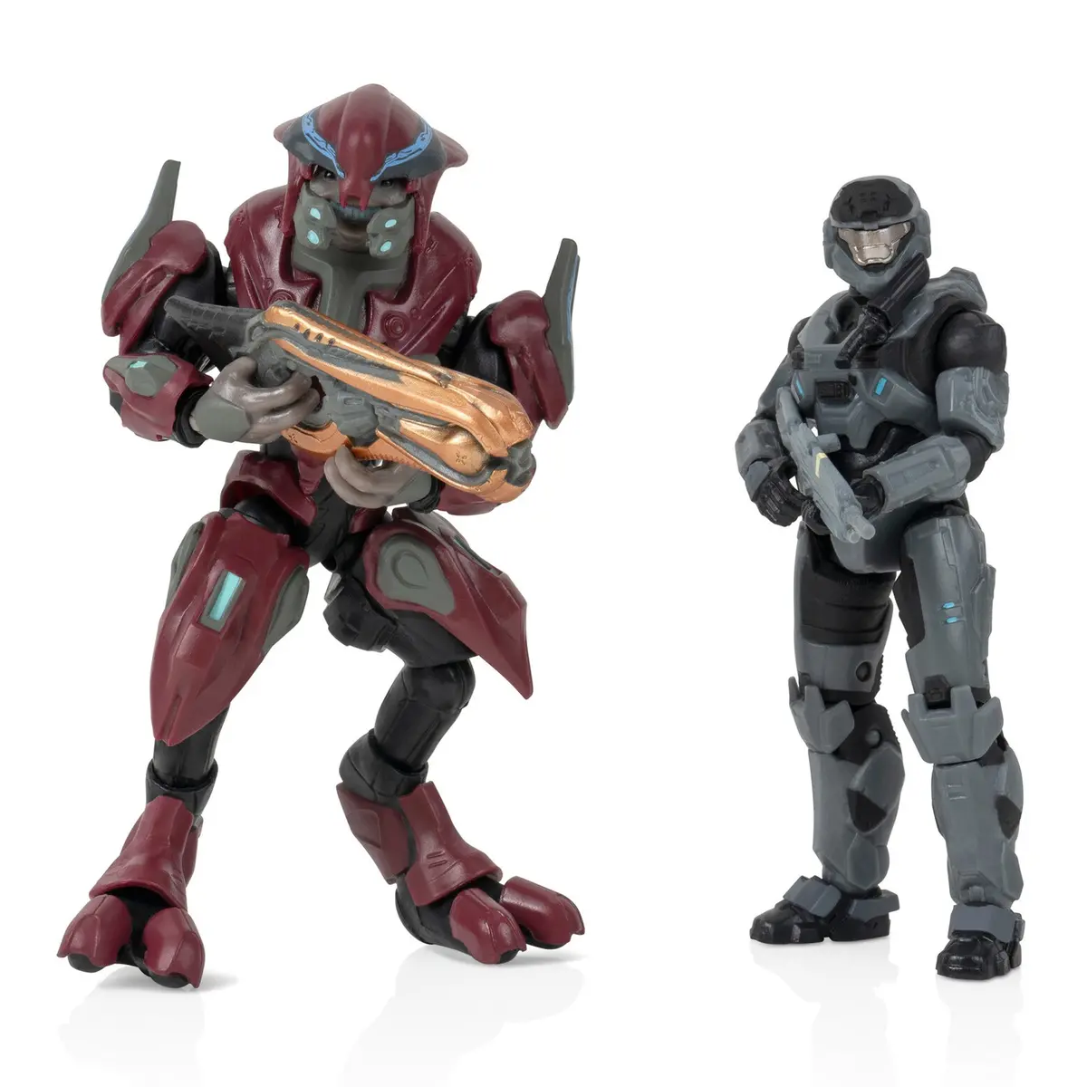 Halo Noble Six And Elite Zealot 2-Pack 1