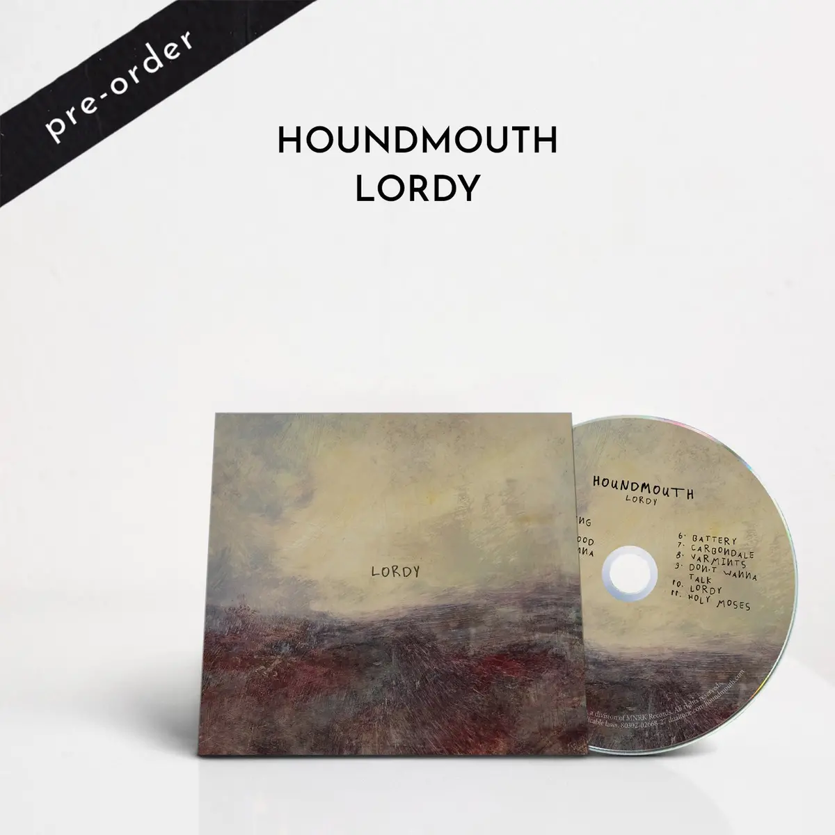 Lordy (Cd) [Pre-Order] 1