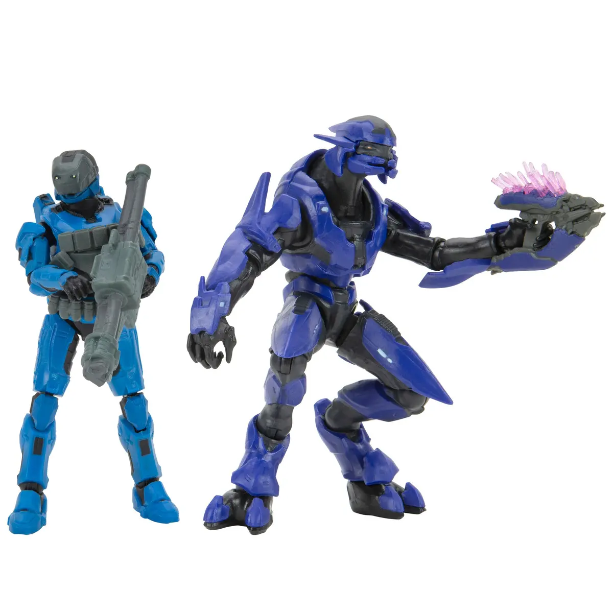 Halo Action Figure Pack - Spartan Gungnir And Elite Mercenary 1