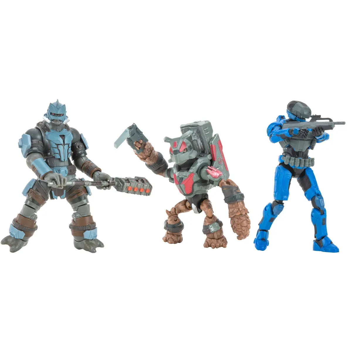 Halo Action Figure Pack - Unsc Armory 1
