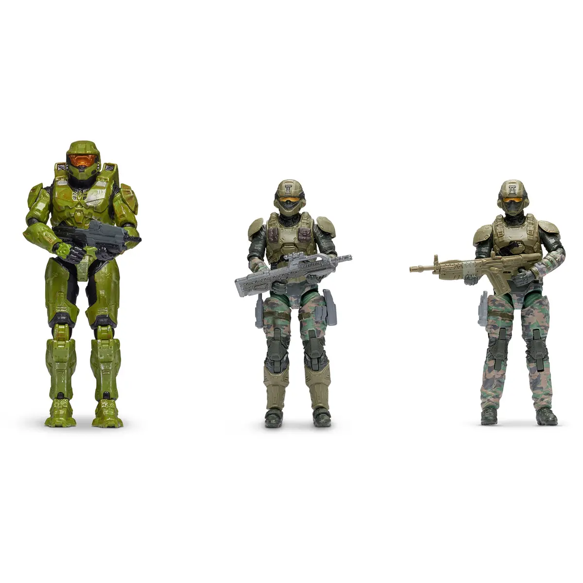 Halo Spartan Collection - Master Chief & 2 Unsc Marines 1