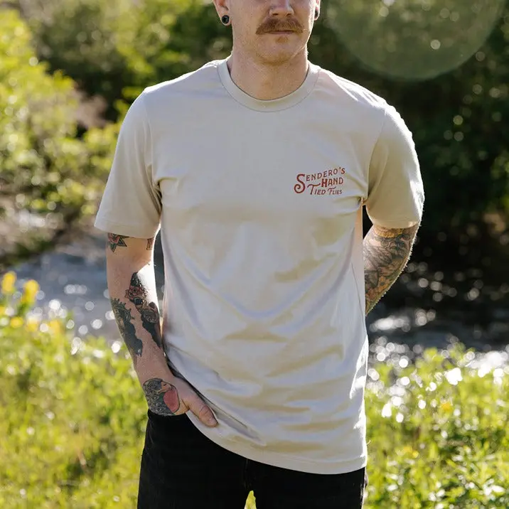 Sendero Provisions Hand Tied Flies T-Shirt 4