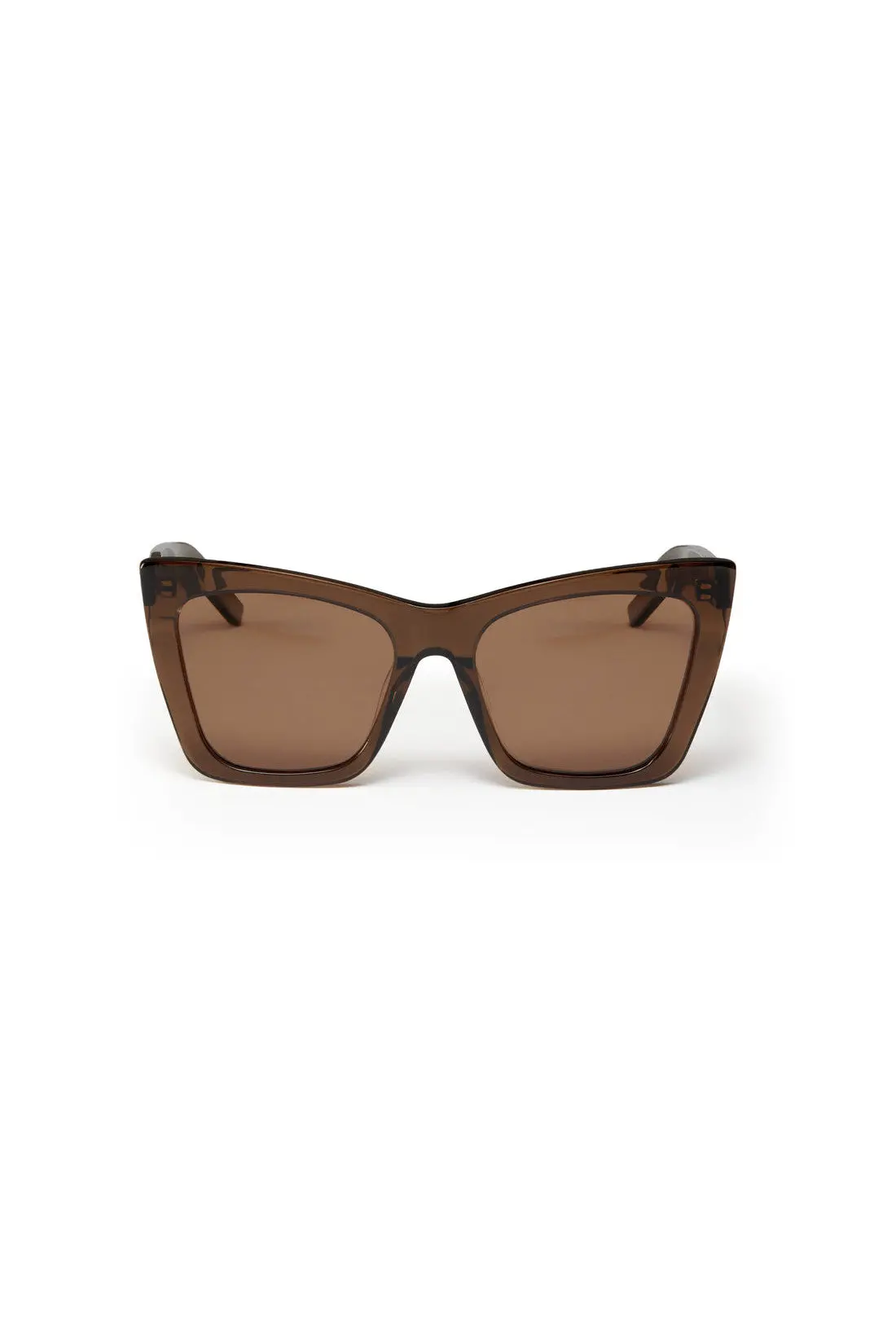 Eleventh Hour Hangover Sunglasses In Cocoa 1