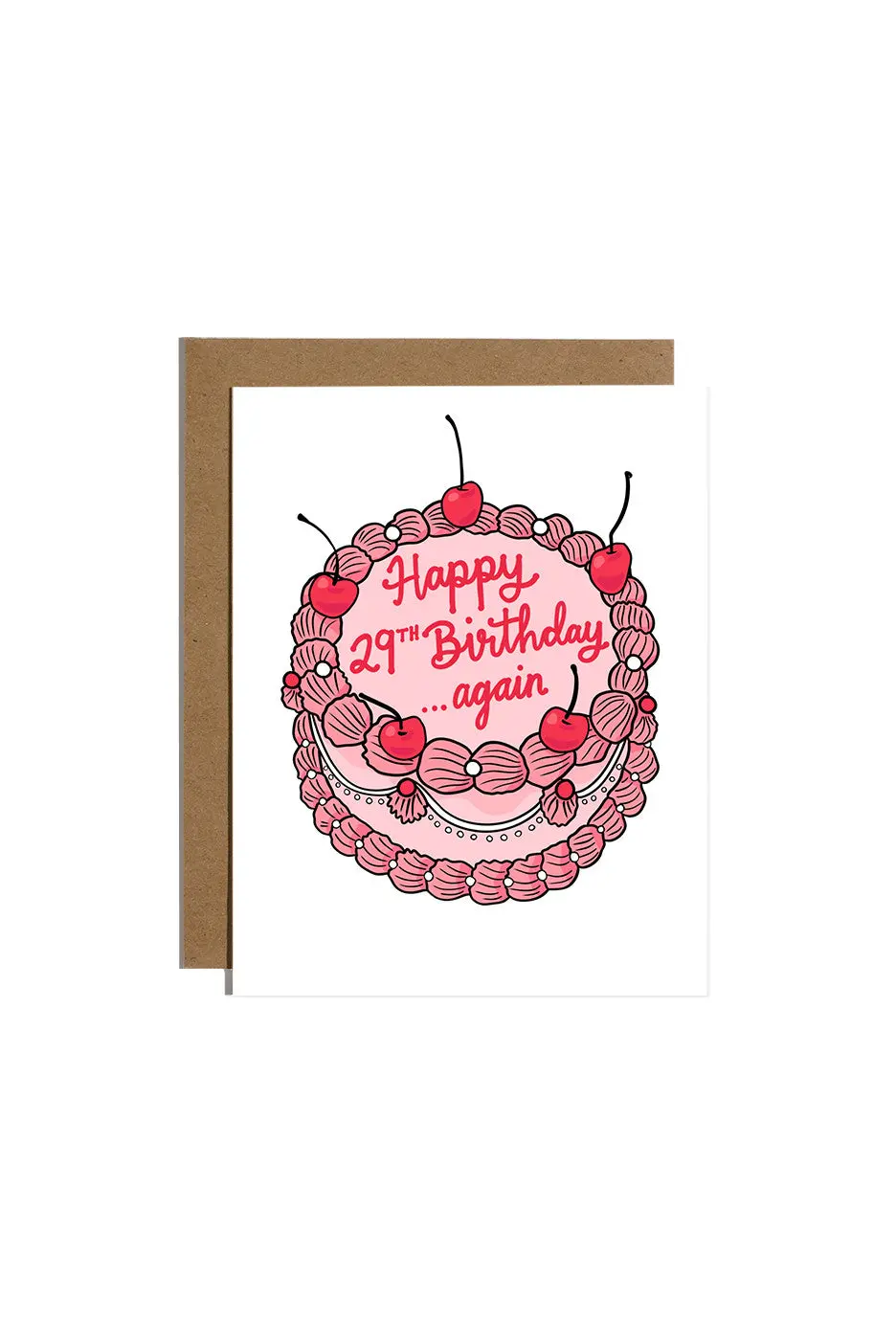Happy 29Th Birthday Again Card 1