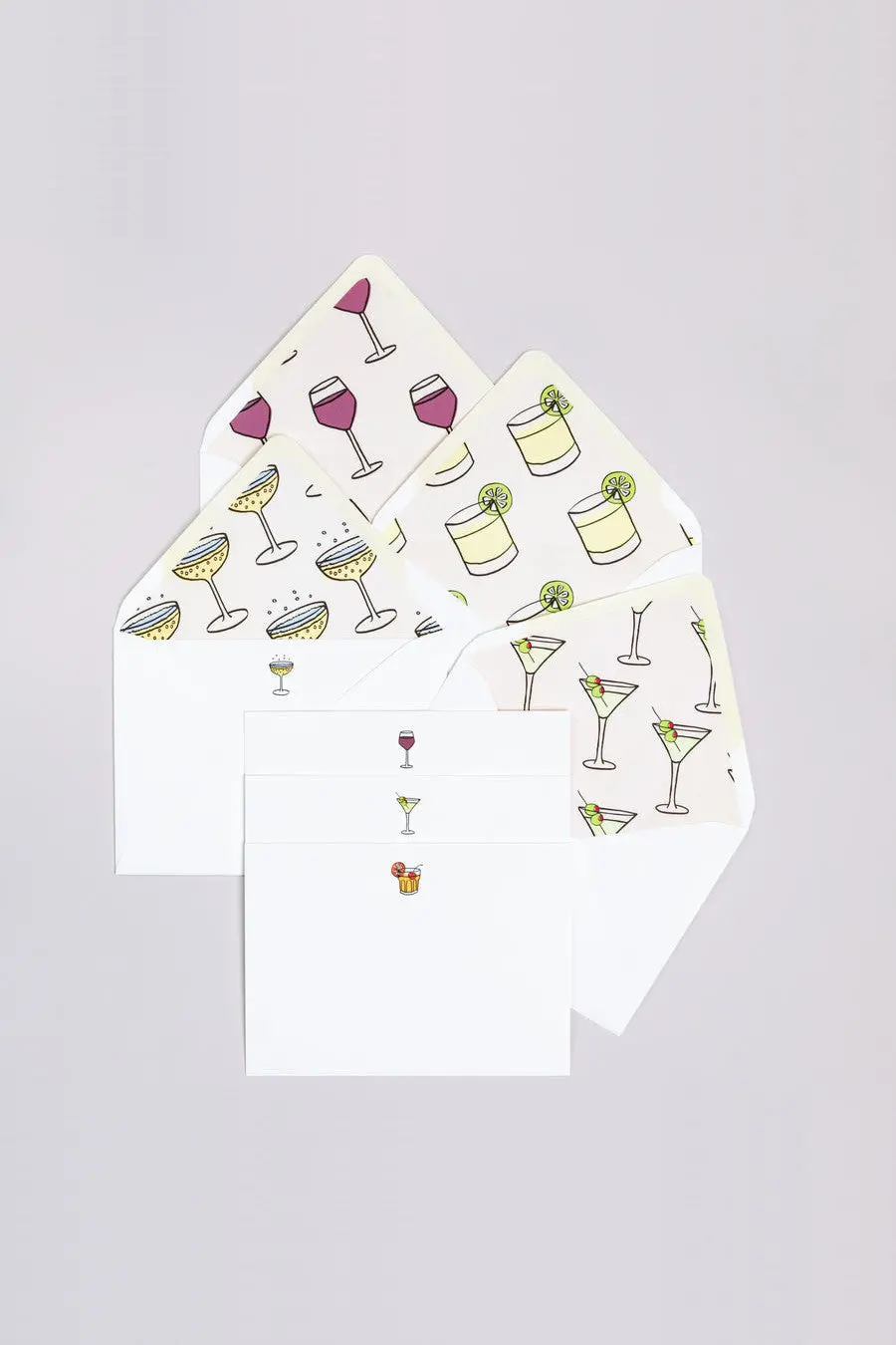 Dear Annabelle Happy Hour Notecard Set 1