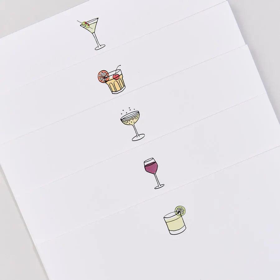Dear Annabelle Happy Hour Notecard Set 2