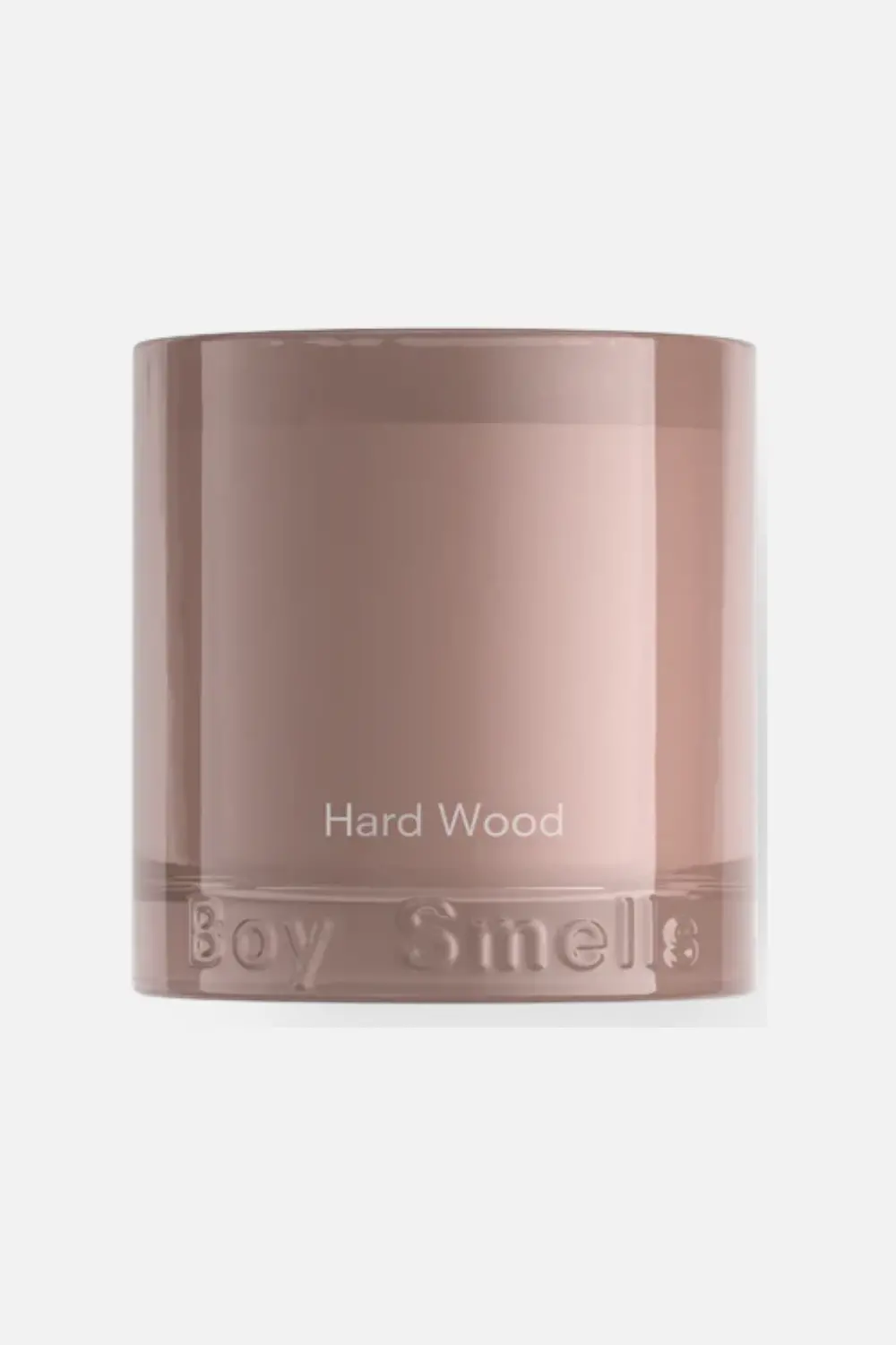 Boy Smells Hard Wood Standard Candle 1