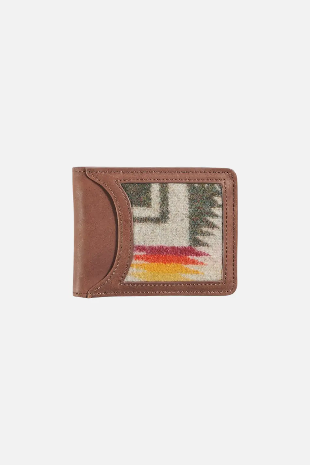 Pendleton Woolen Mills Harding Bifold Wallet In Olive 1
