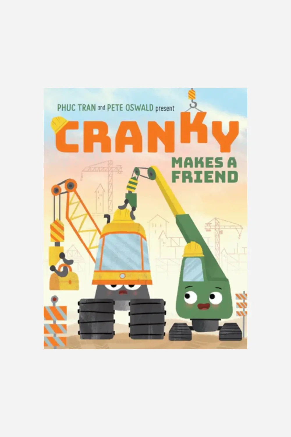 Cranky Makes A Friend 1