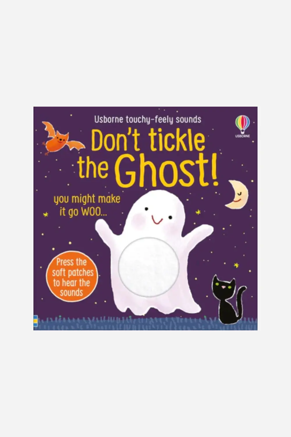 Don't Tickle The Ghost! 1