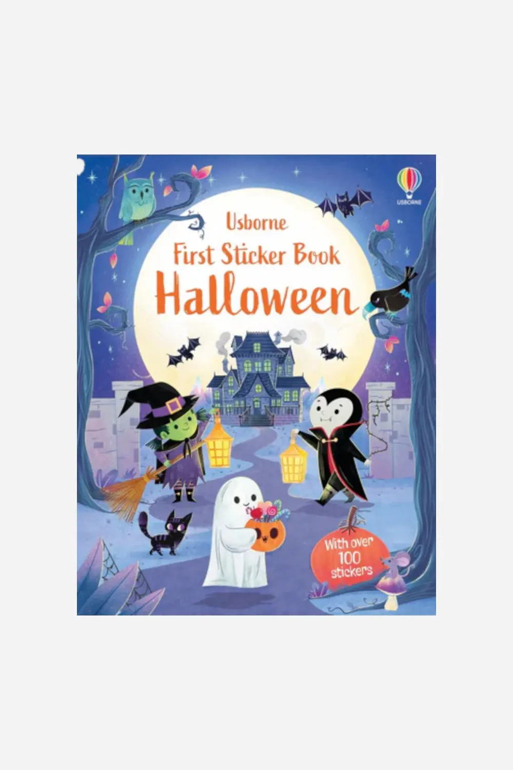 First Sticker Book Halloween 1