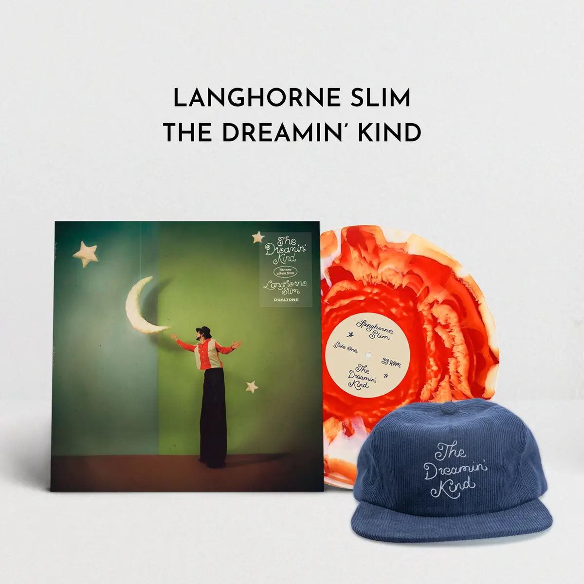 The Dreamin' Kind (Inferno Vinyl + Hat) 1
