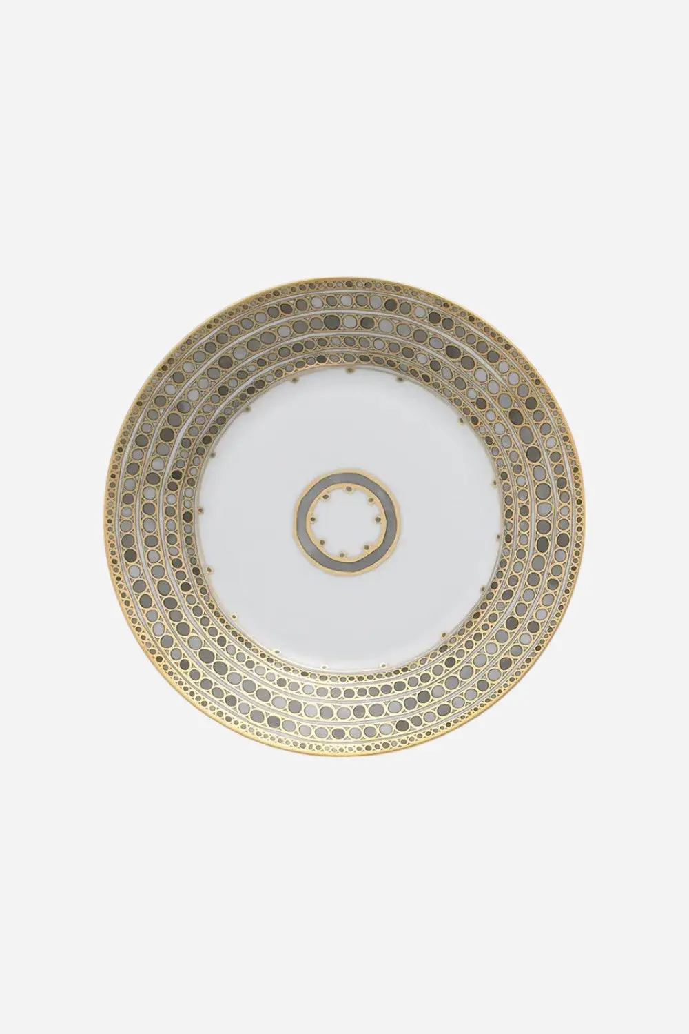 Haviland & Parlon Syracuse Taupe Dessert Plate 1