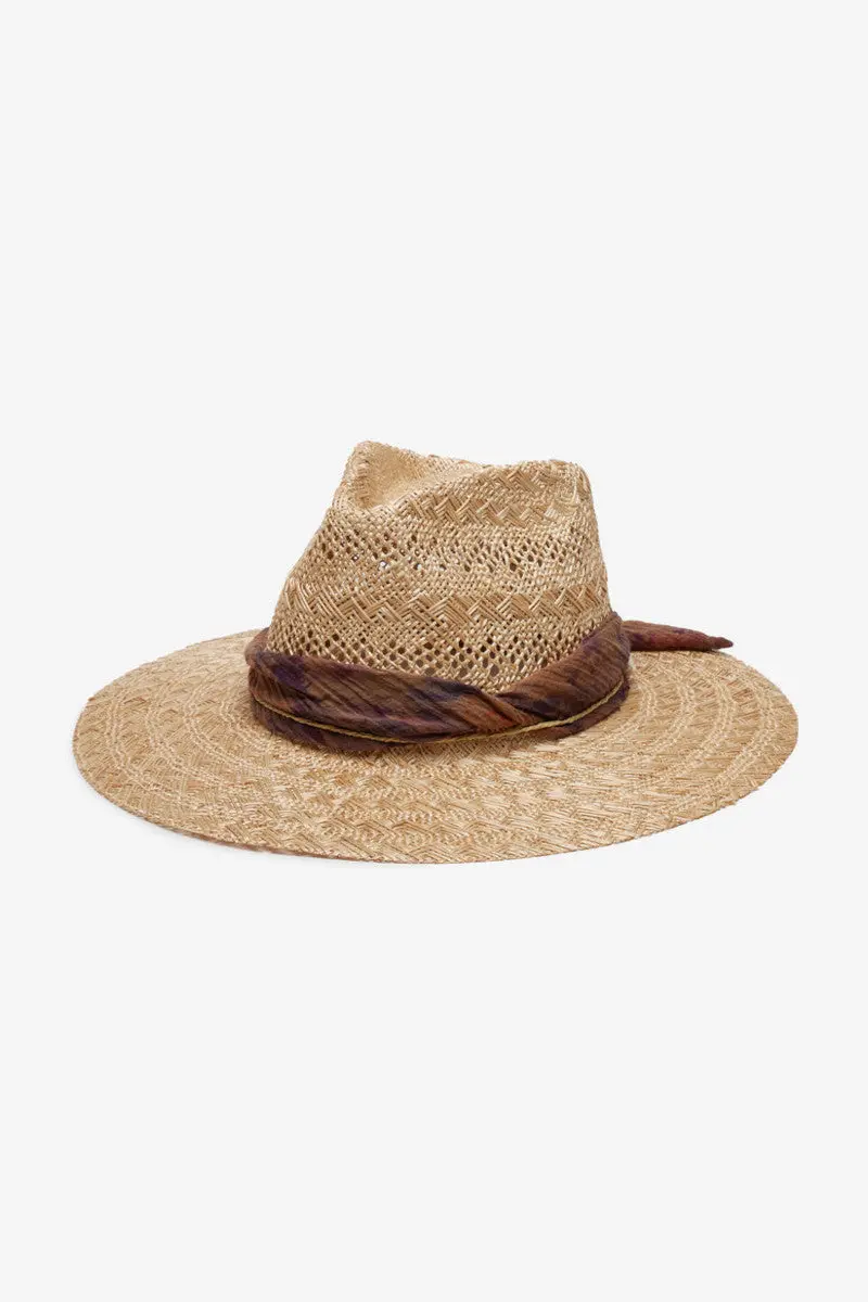 Wyeth Hats Hazel Straw Hat In Natural 1