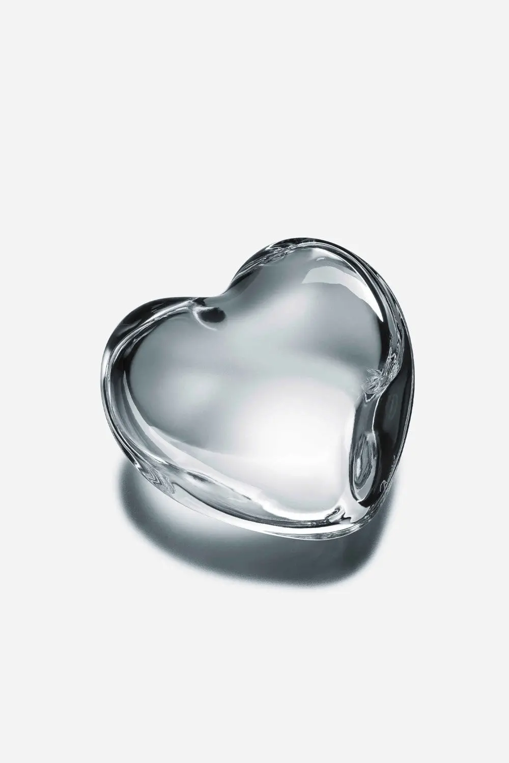 Baccarat Heart Puffed In Clear 1