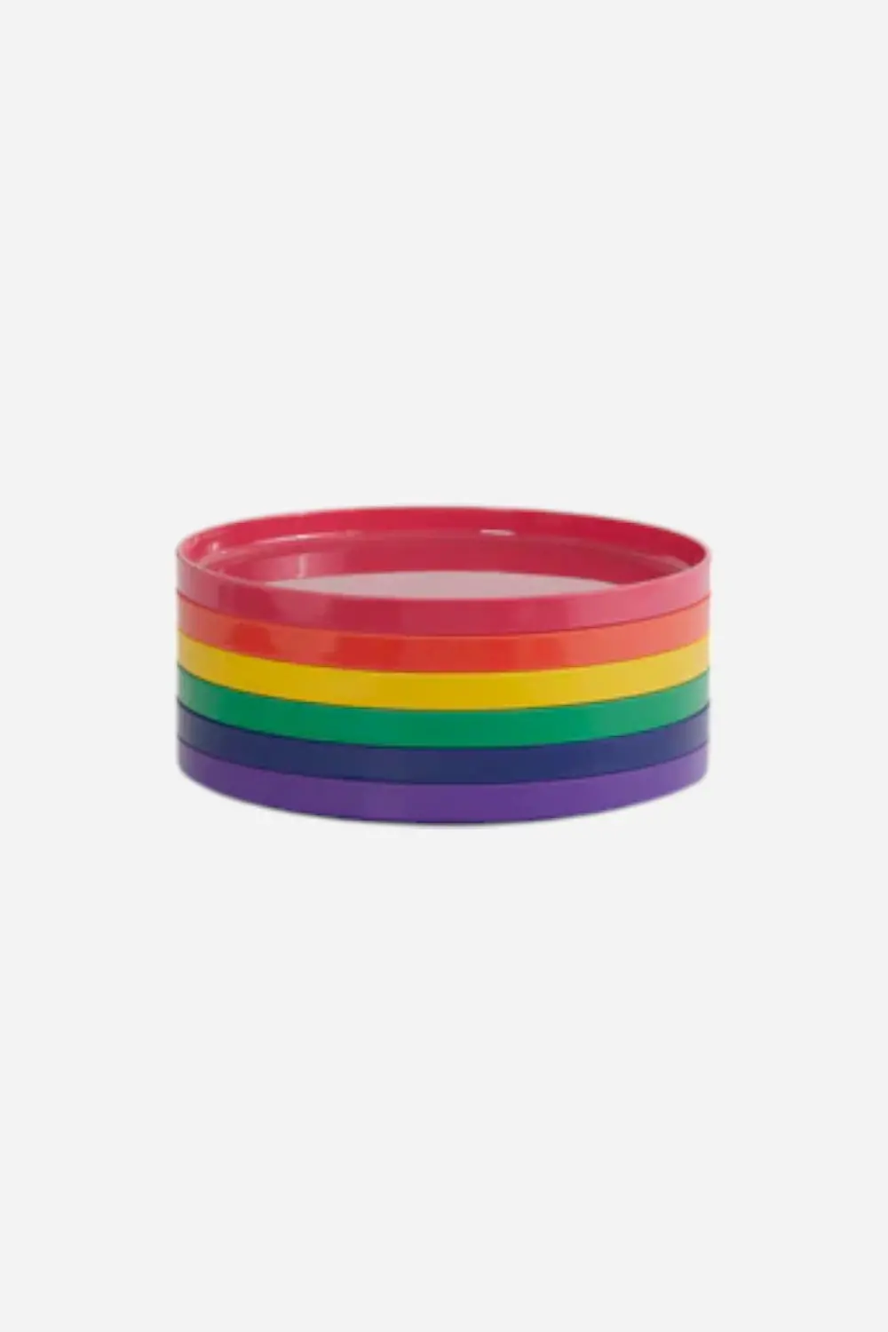 Heller Max Dinnerware 7.5" Maxplate | Set Of 6 In Rainbow 1