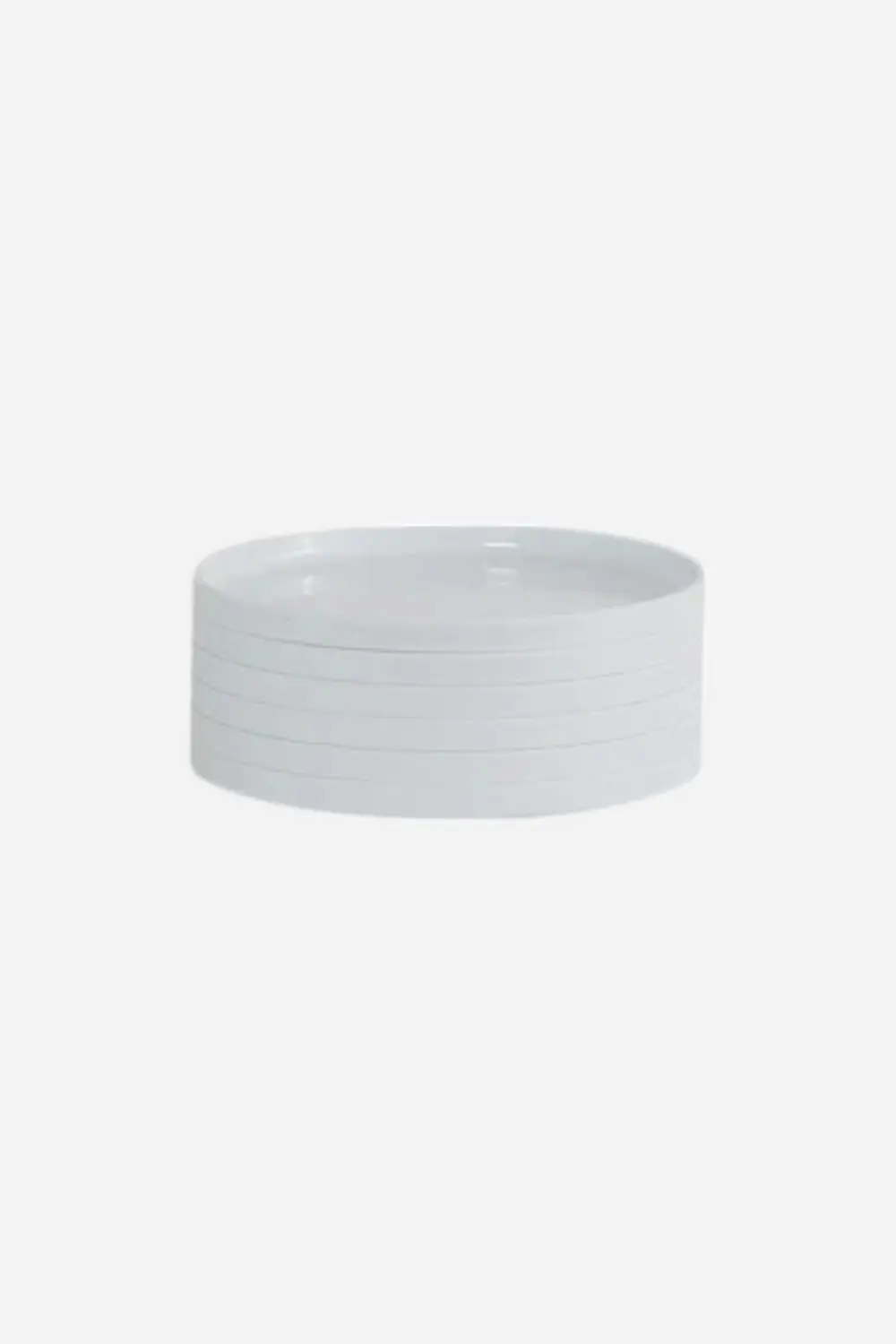 Heller Max Dinnerware 7.5" Maxplate | Set Of 6 In White 1