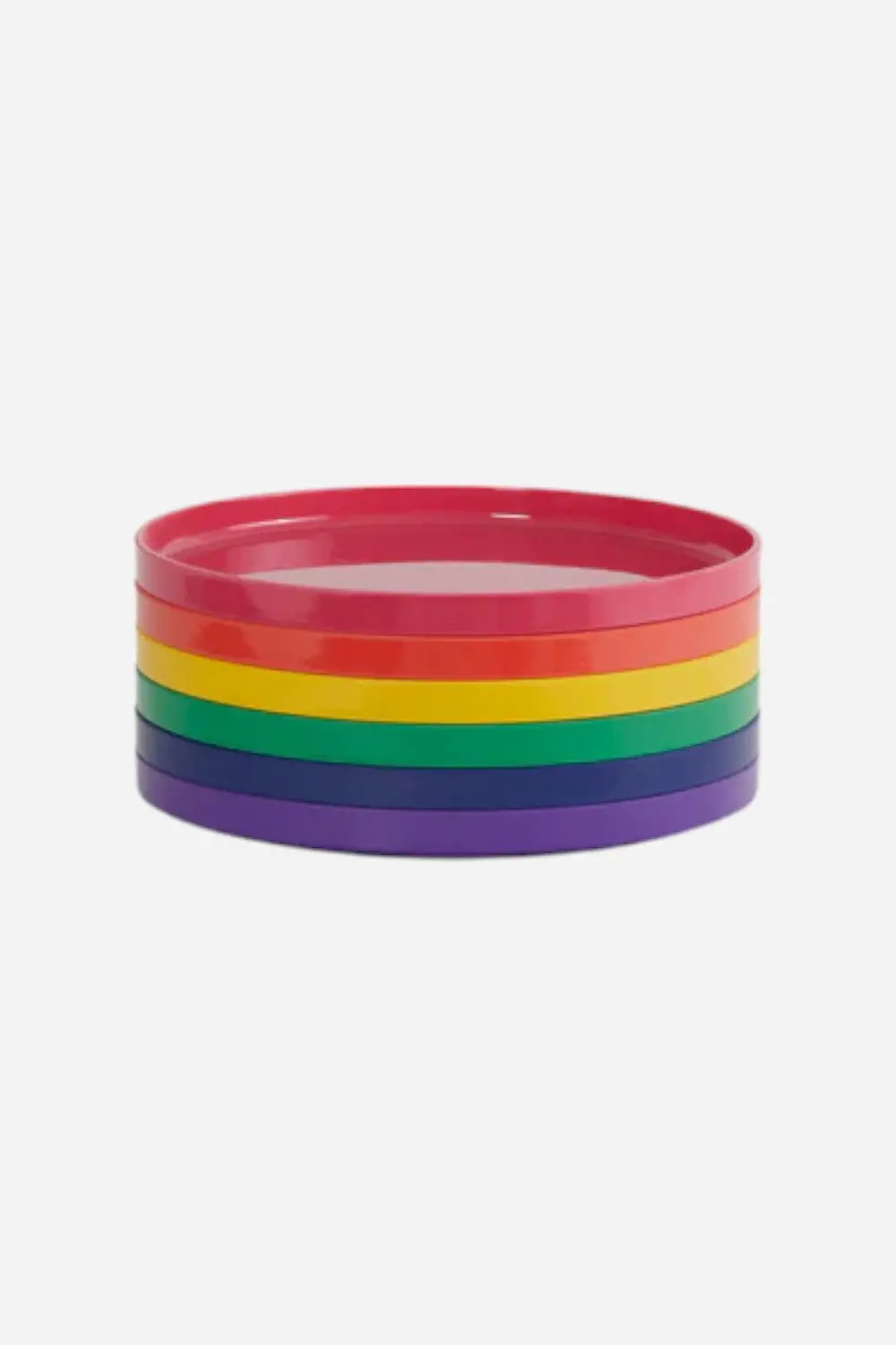 Heller Max Dinnerware 9.75" Maxplate | Set Of 6 In Rainbow 1