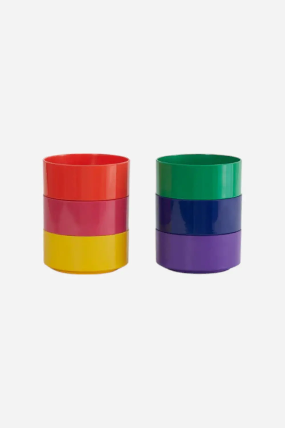 Heller Max Dinnerware Maxbowl | Set Of 6 In Rainbow 1