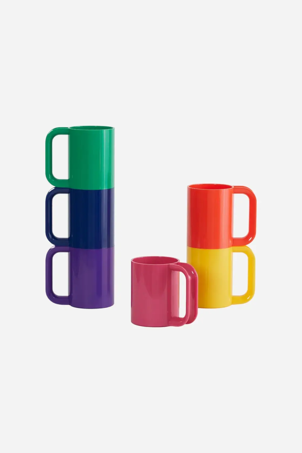 Heller Max Dinnerware Maxmug | Set Of 6 In Rainbow 1