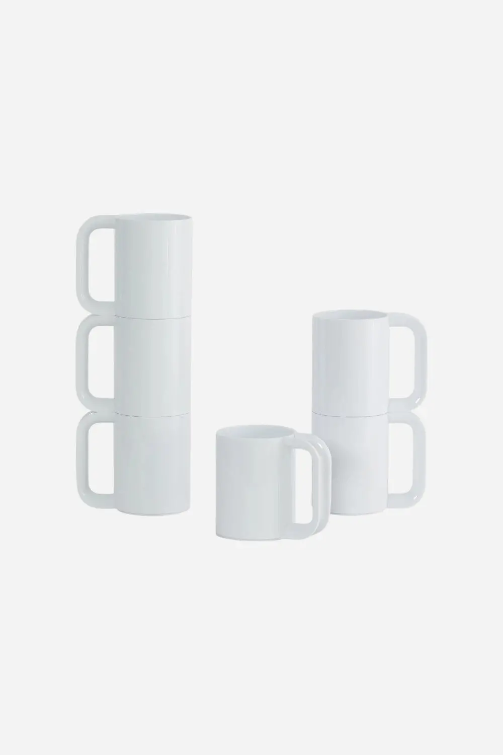 Heller Max Dinnerware Maxmug | Set Of 6 In White 1