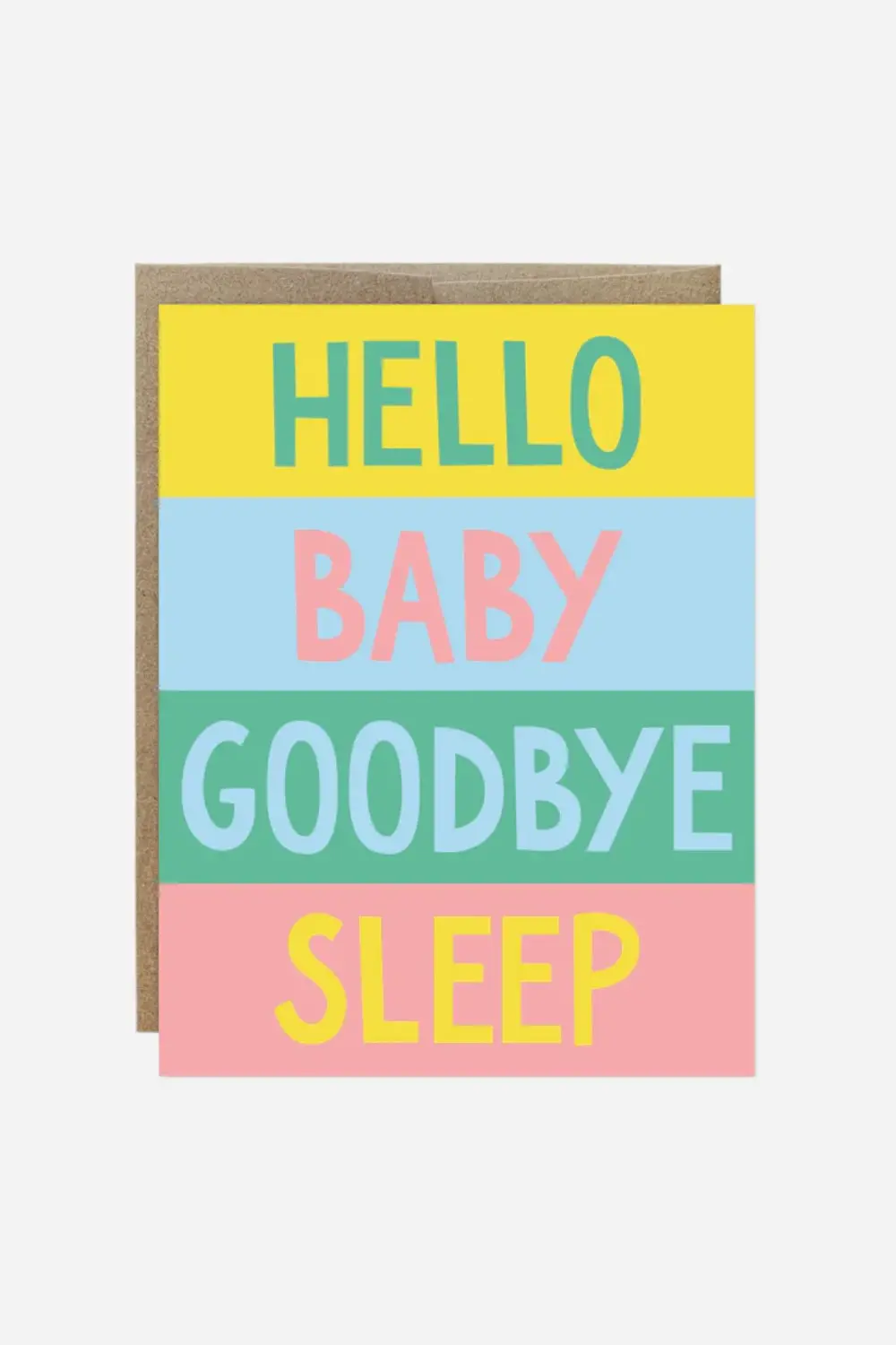 Hello Baby Card 1