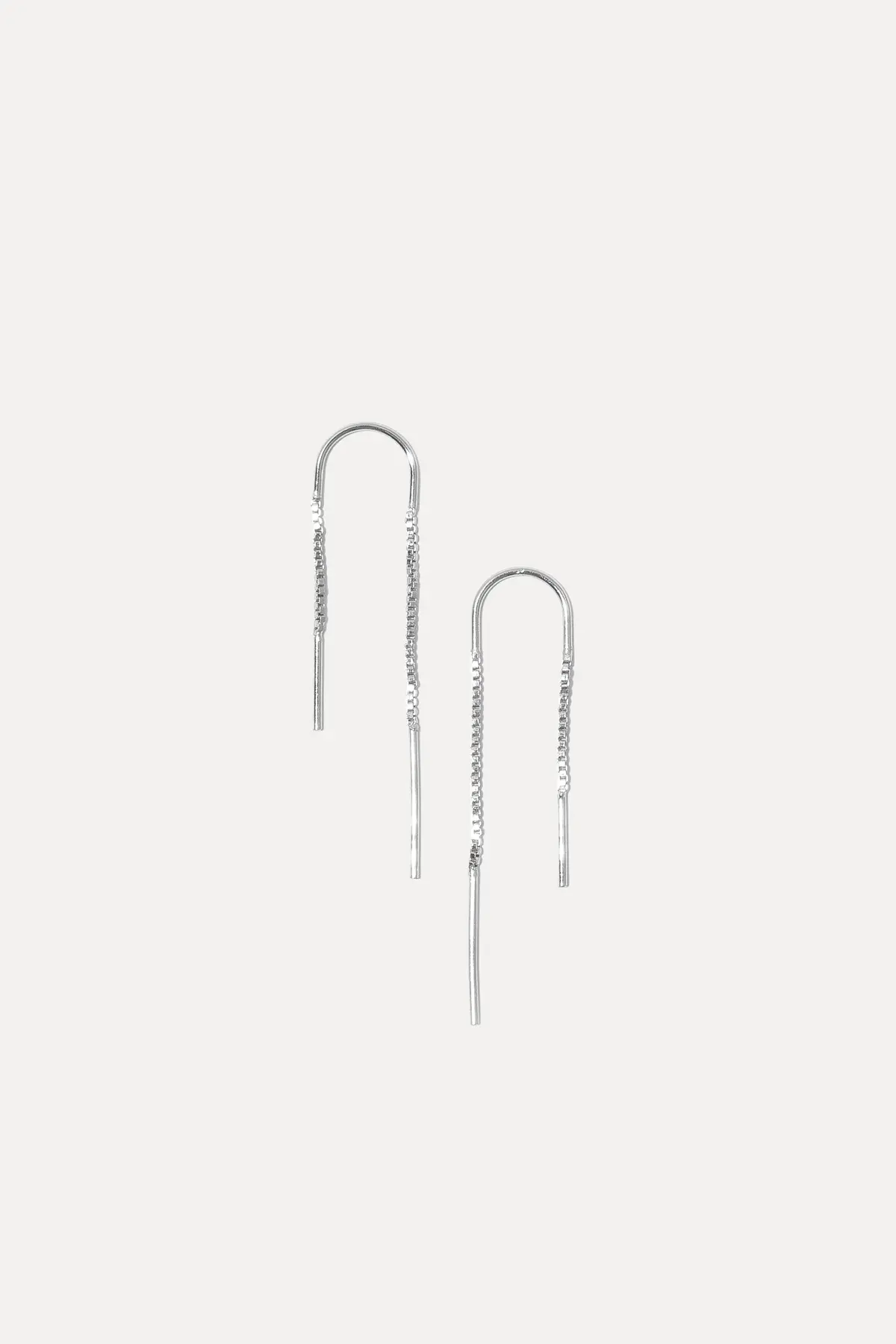 Henley Ear Threader In Silver 1