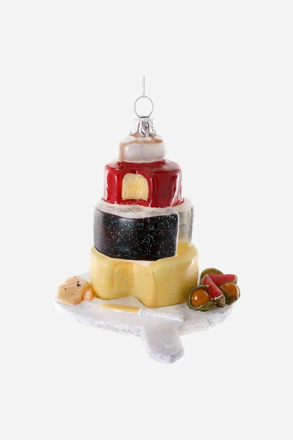 Heritage Cheeses Ornament 1