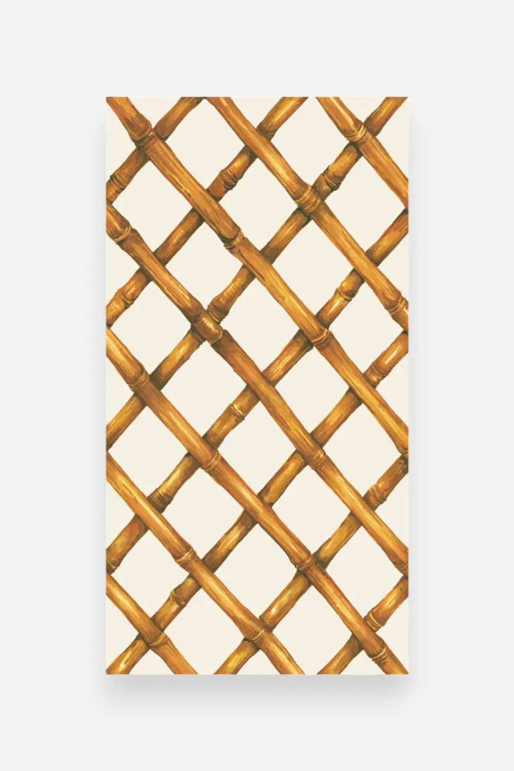 Hester & Cook Bamboo Lattice Guest Napkin 1
