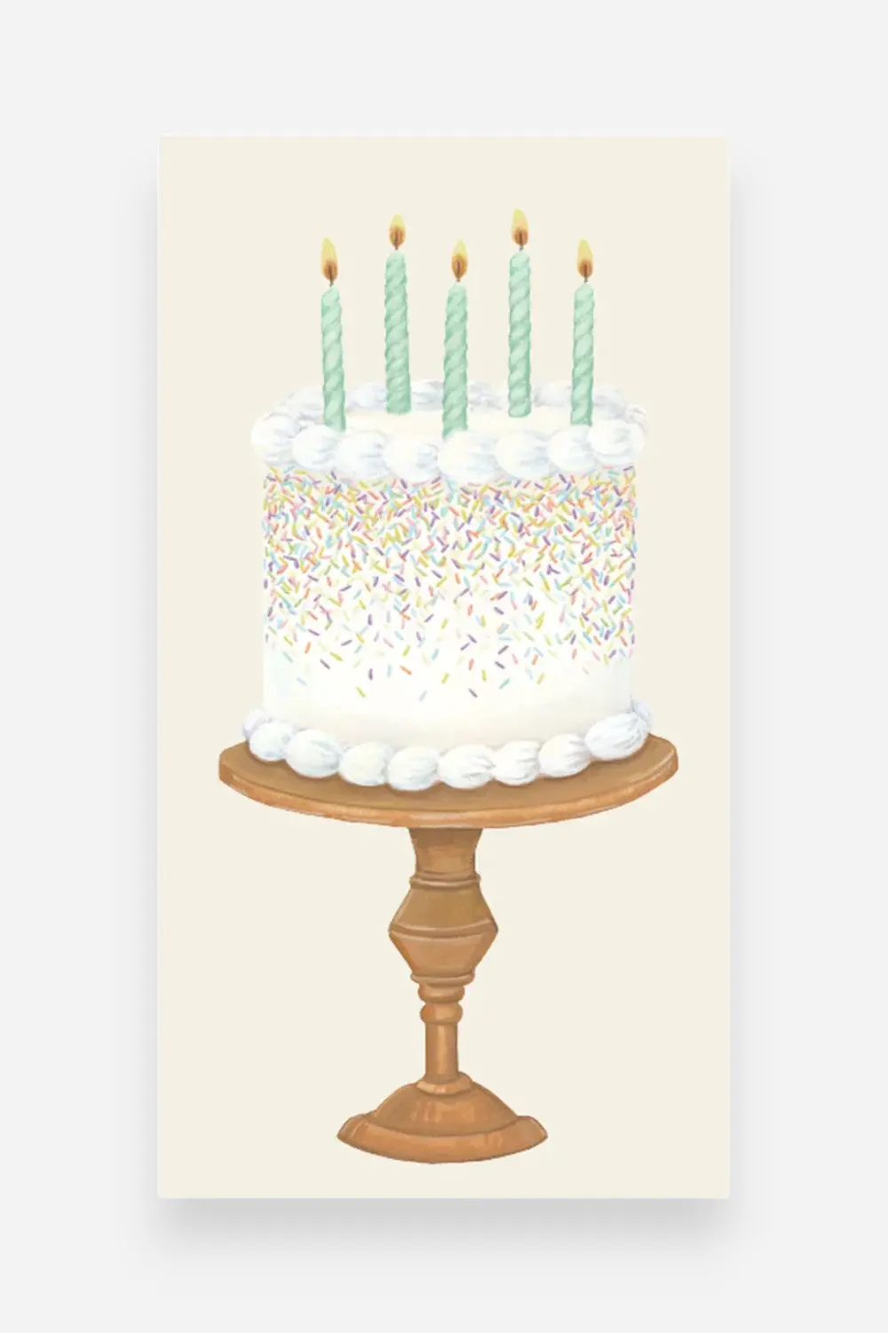 Hester & Cook Birthday Cake Guest Napkin 1