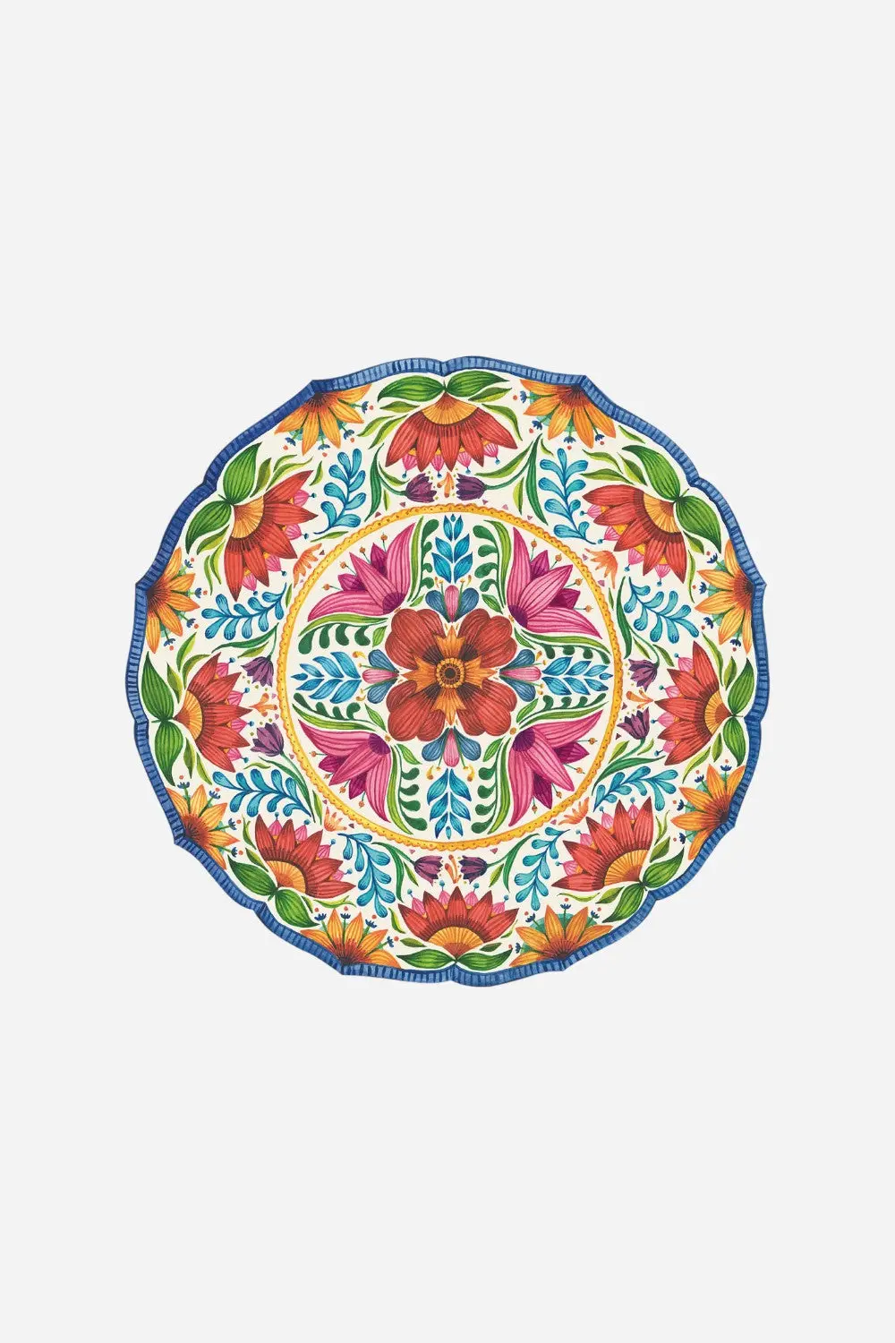 Hester & Cook Die-Cut Fiesta Floral Placemat 1