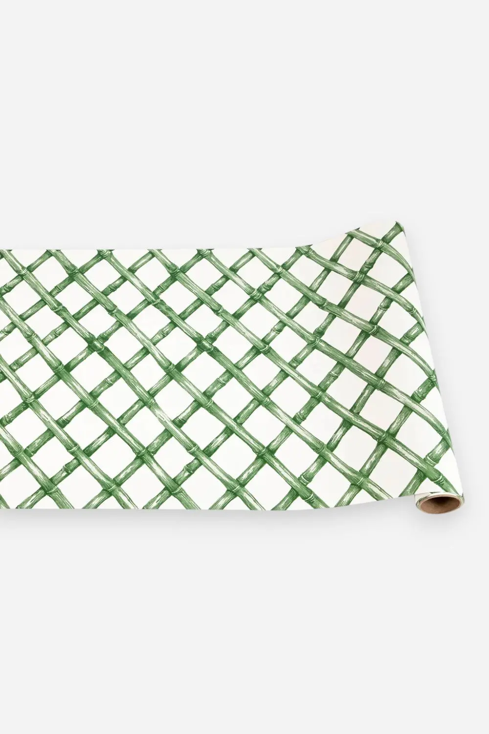 Hester & Cook Green Lattice Runner 1