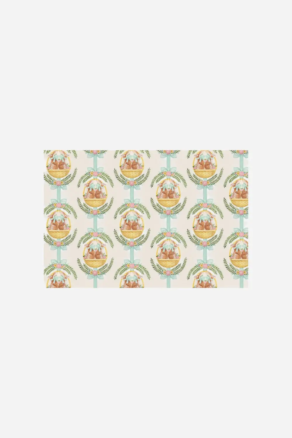 Hester & Cook Laurel Bunny Baskets Placemat 1