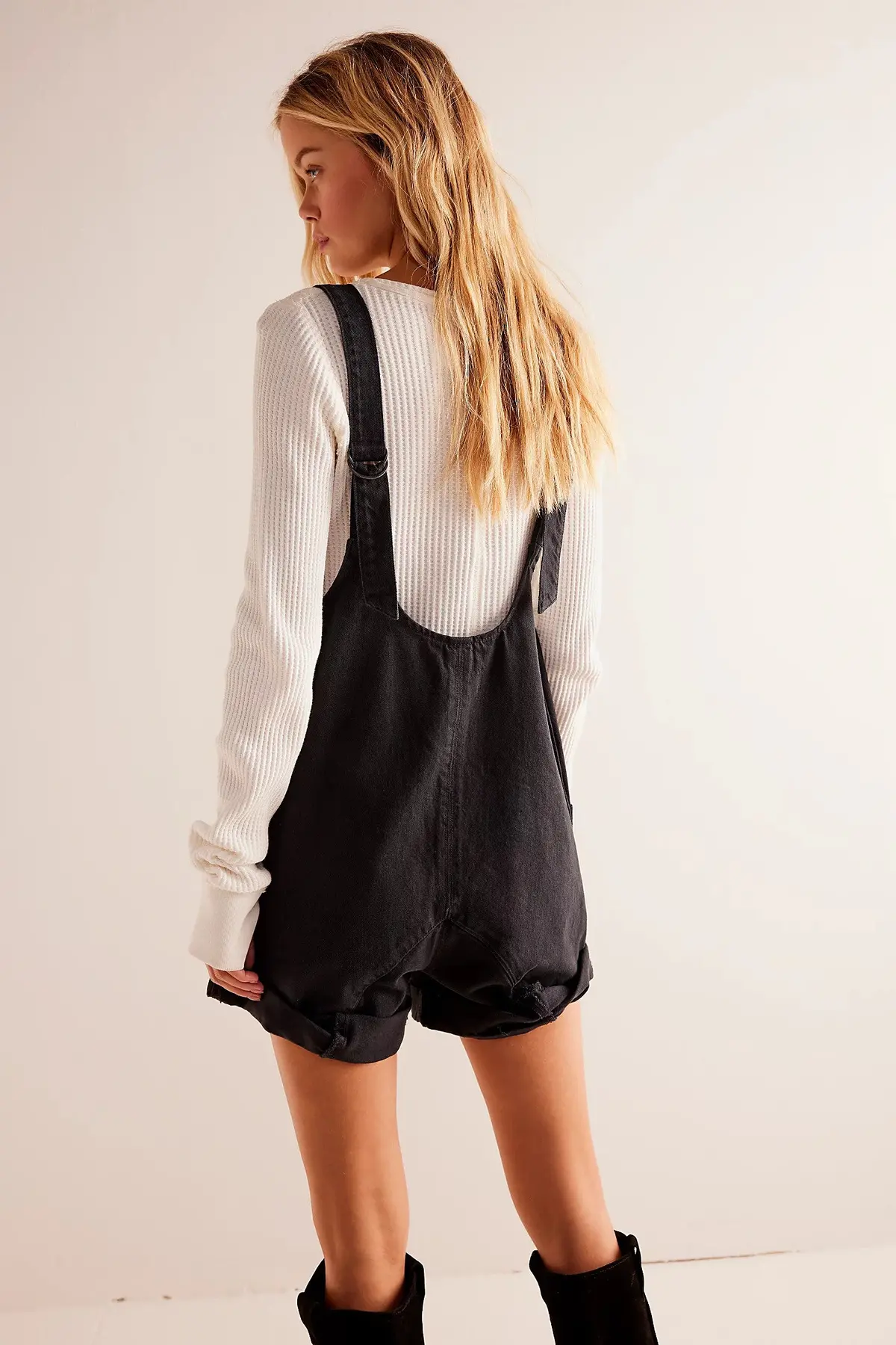 Free People High Roller Shortall In True North 2