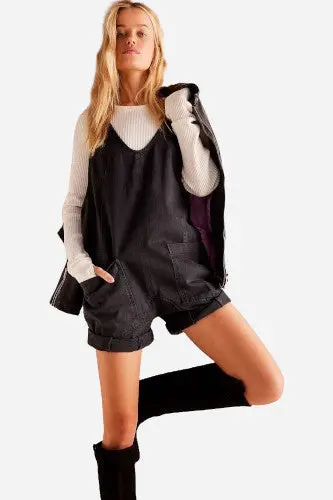 Free People High Roller Shortall In True North 1