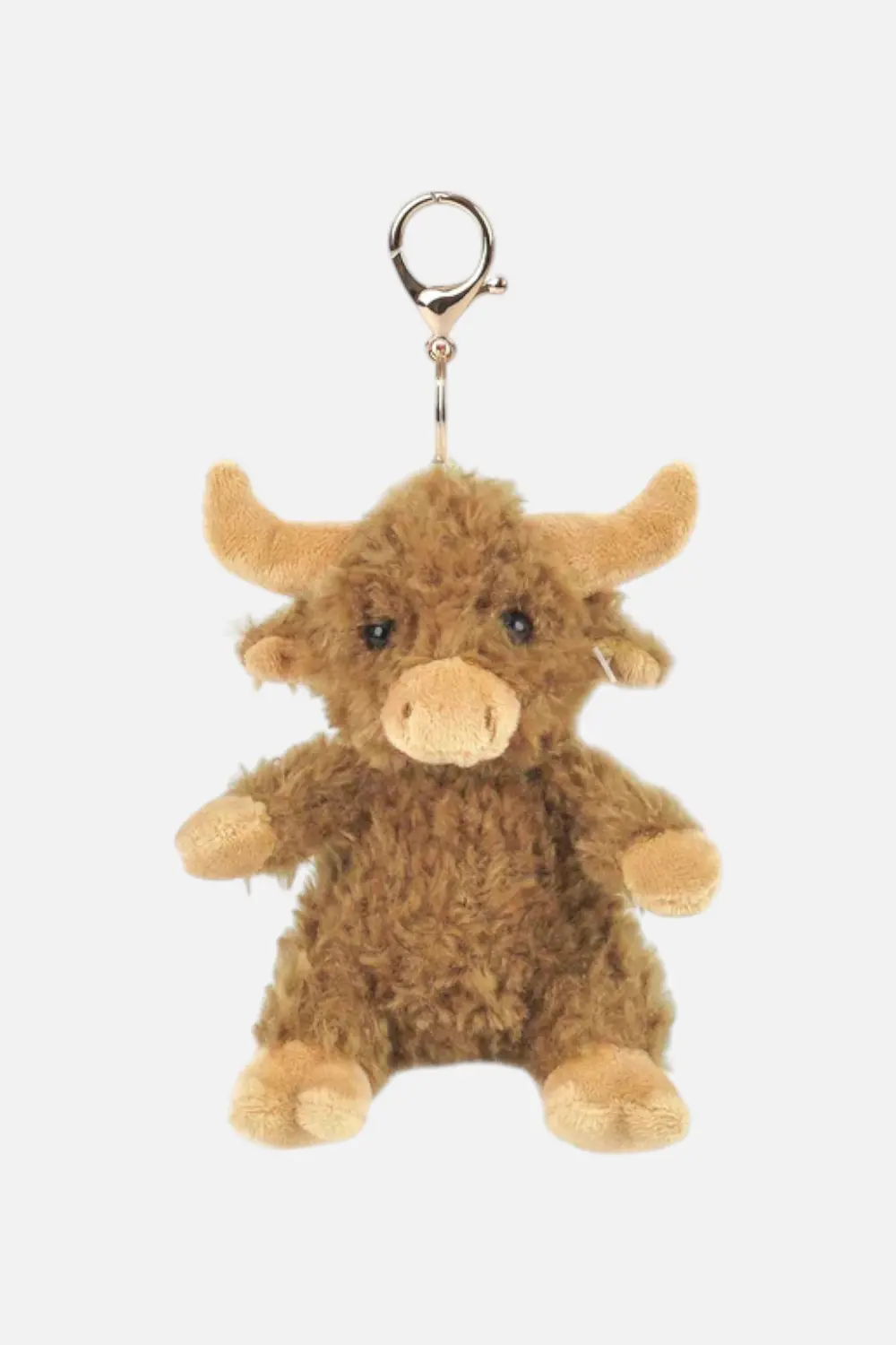Mon Ami Highland Cow Bag Charm 1