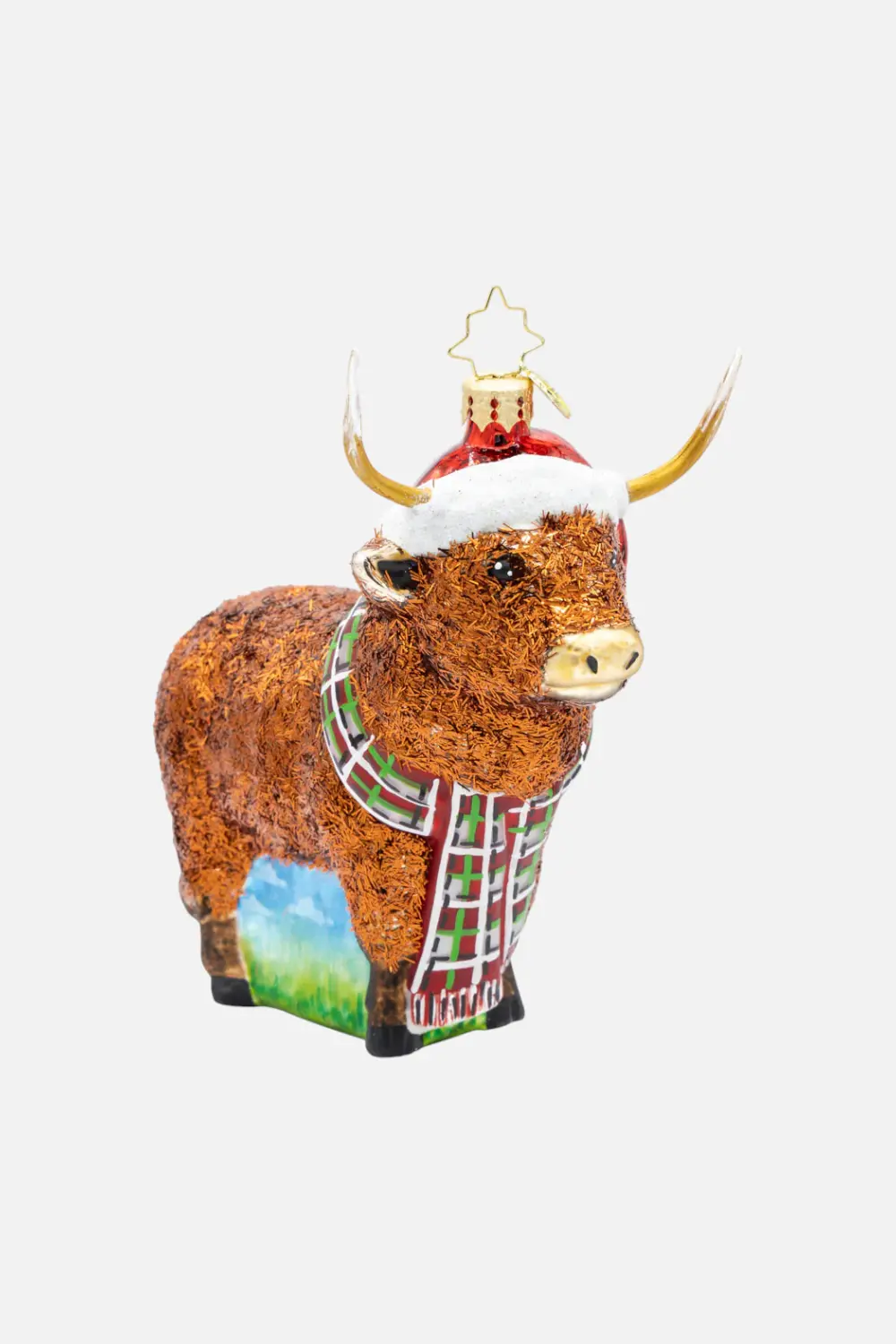 Highland Holiday Ornament 1