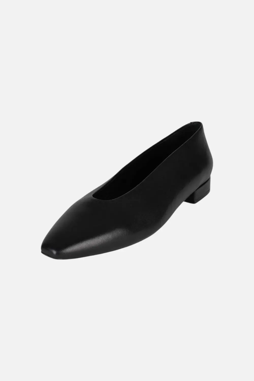Jeffrey Campbell Women's Hinted Kitten Heel Pump In Black 2